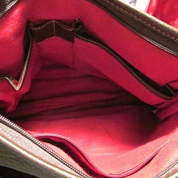 The Sak Super Soft Leather Shoulder/Crossbody Bag - Picture 8 of 9